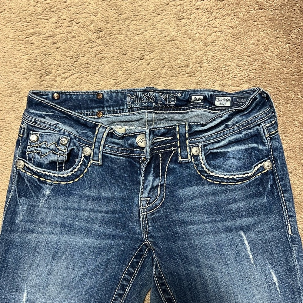 Miss Me Low Rise Boot Cut